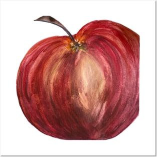 Big Red Apple Posters and Art